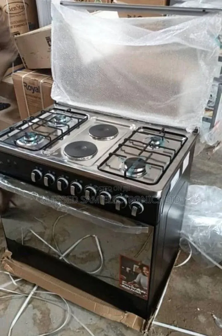 Kenstar Standing Cooker ( 4 Gas by 2 Electric ) Automatic With OVEN