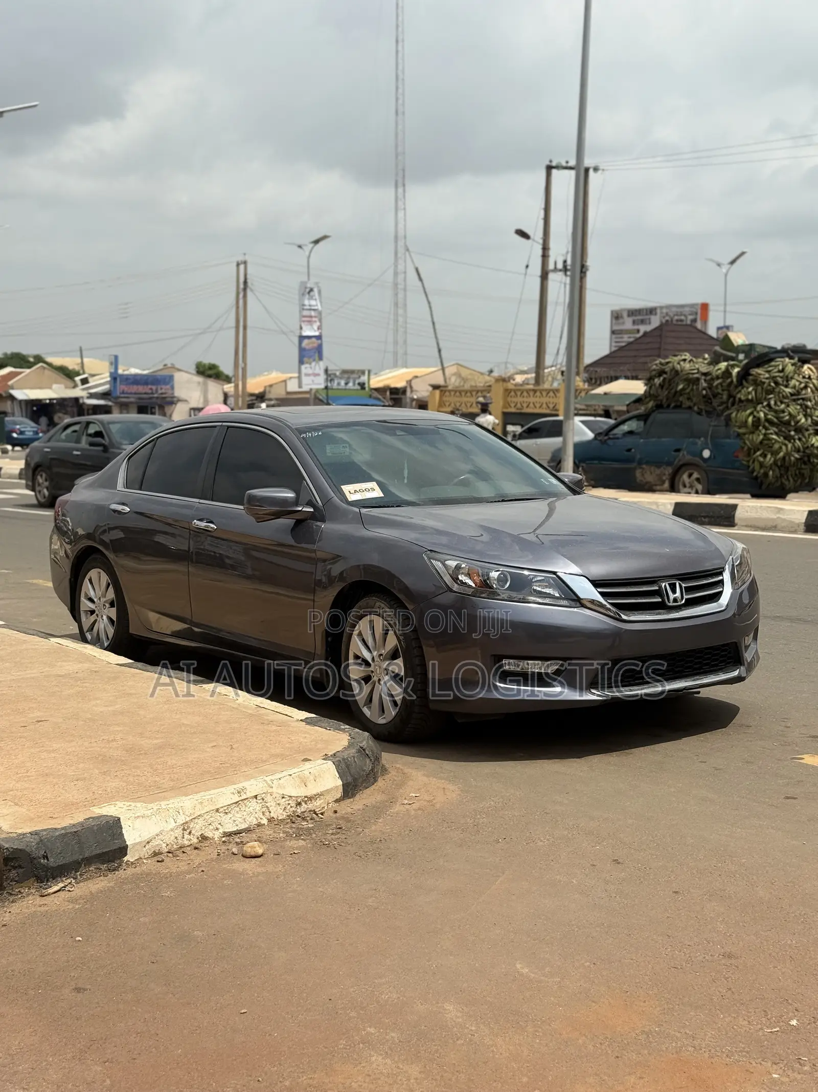 Honda Accord EX-L 4dr Sedan (2.4L 4cyl CVT) 2014 Gray
