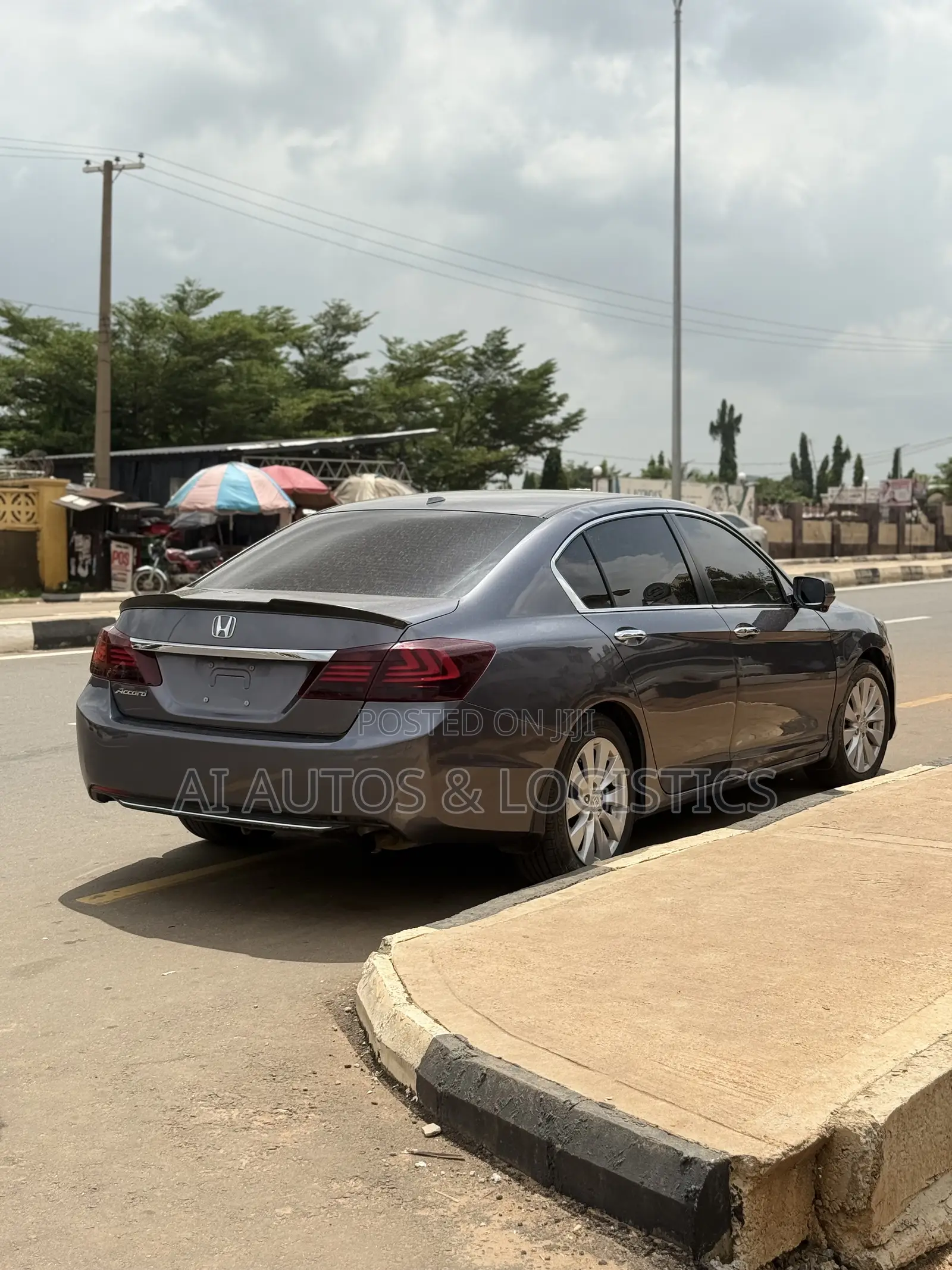 Honda Accord EX-L 4dr Sedan (2.4L 4cyl CVT) 2014 Gray