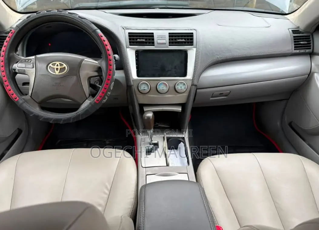 Toyota Camry 2010 Black