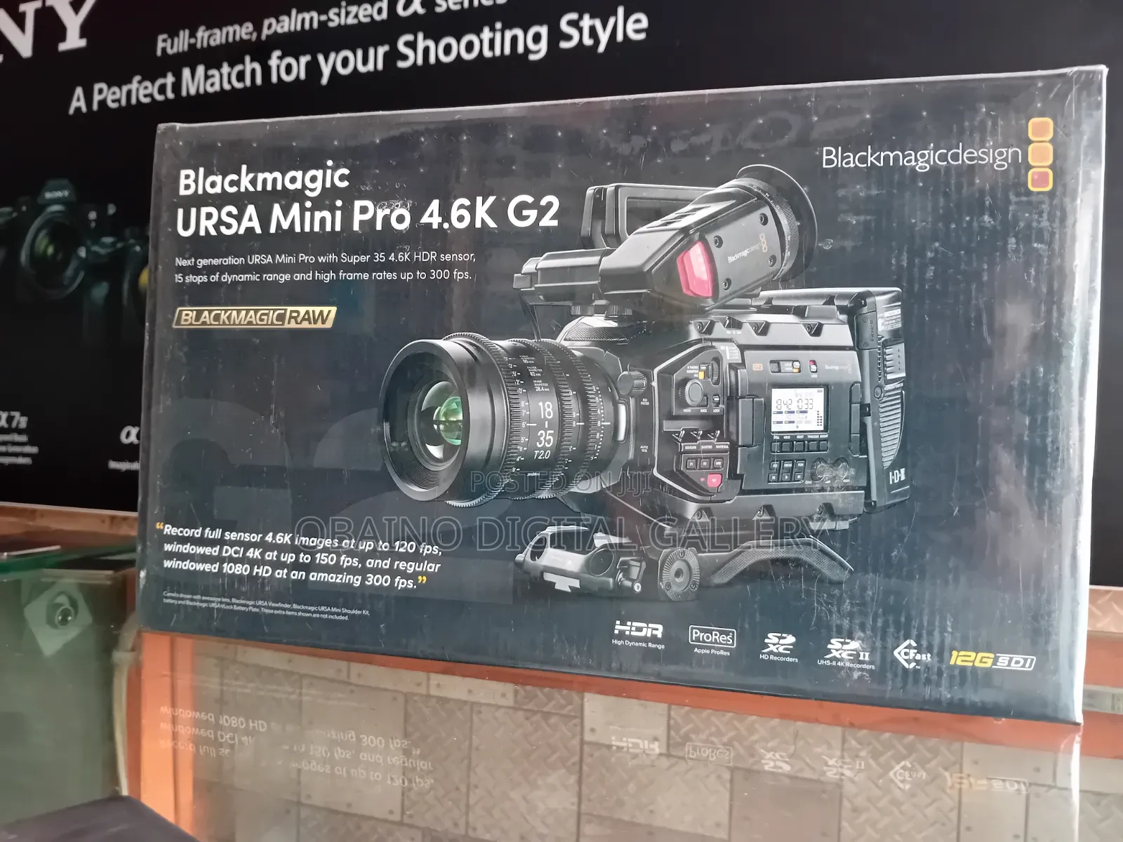 Blackmagic URSA Mnin Pro 4.6k G2