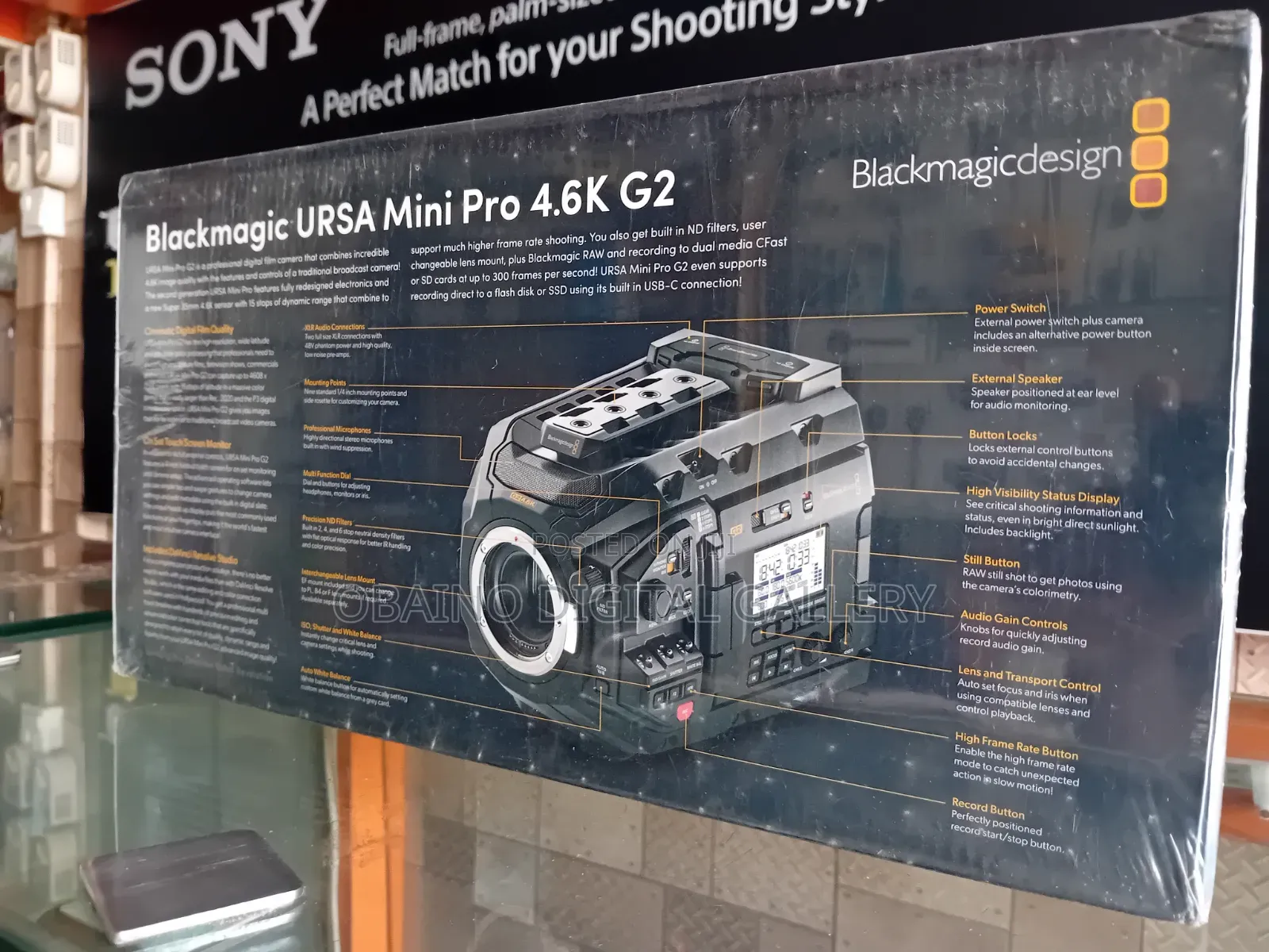 Blackmagic URSA Mnin Pro 4.6k G2