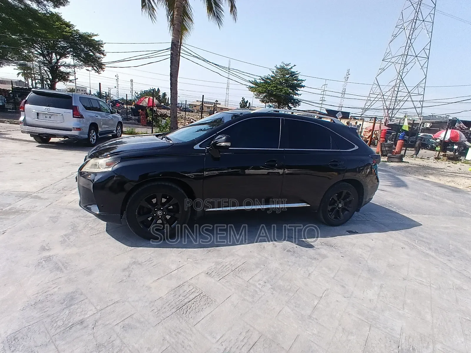 Lexus RX 350 FWD 2015 Black