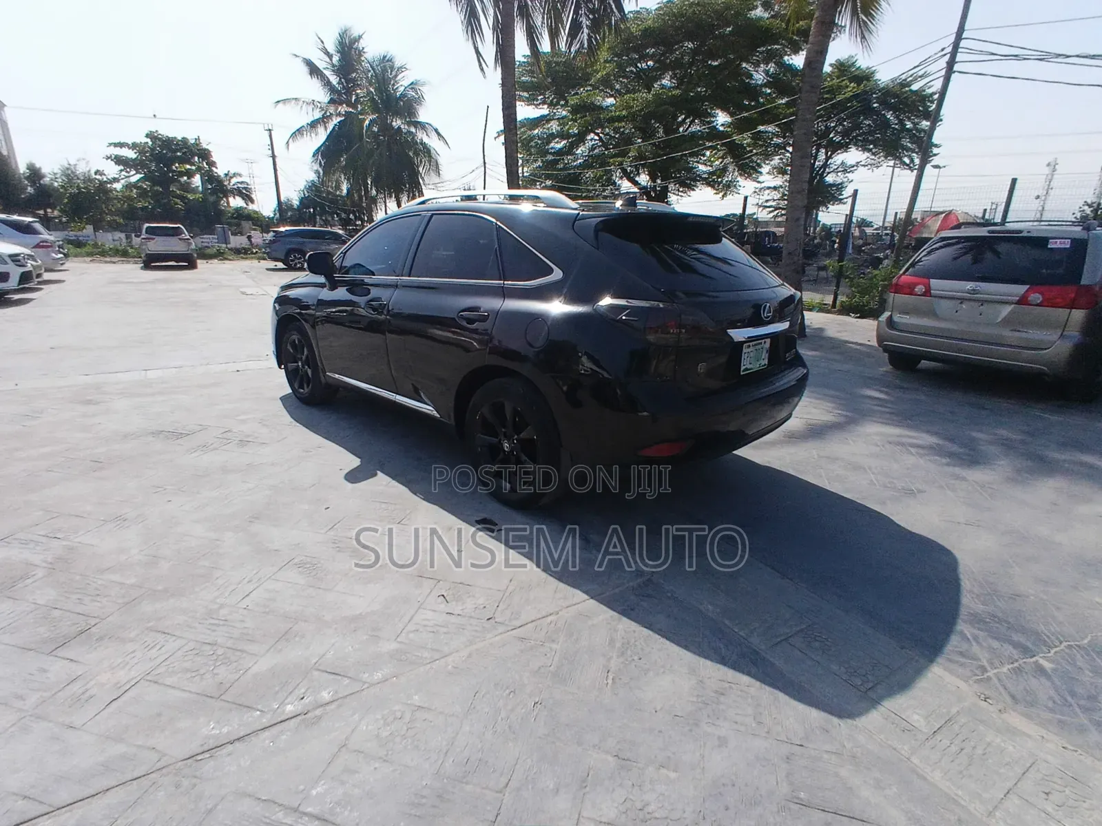 Lexus RX 350 FWD 2015 Black