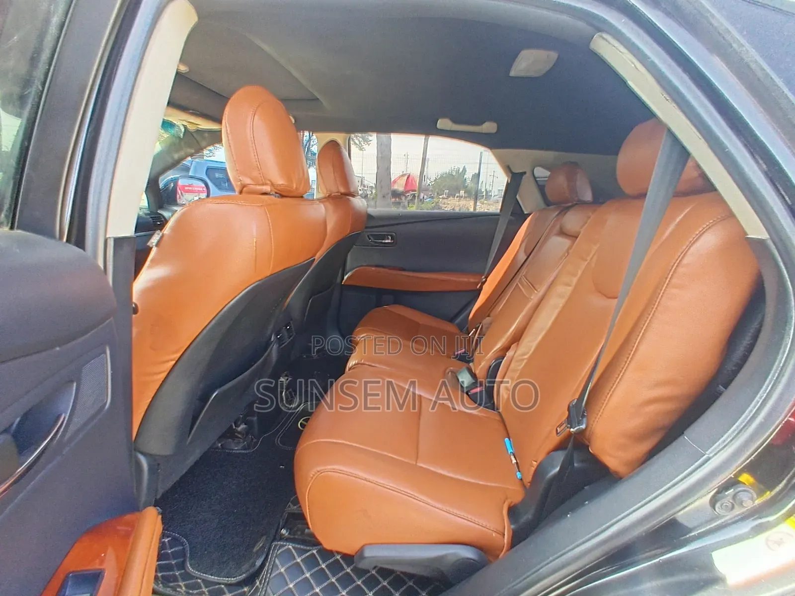 Lexus RX 350 FWD 2015 Black