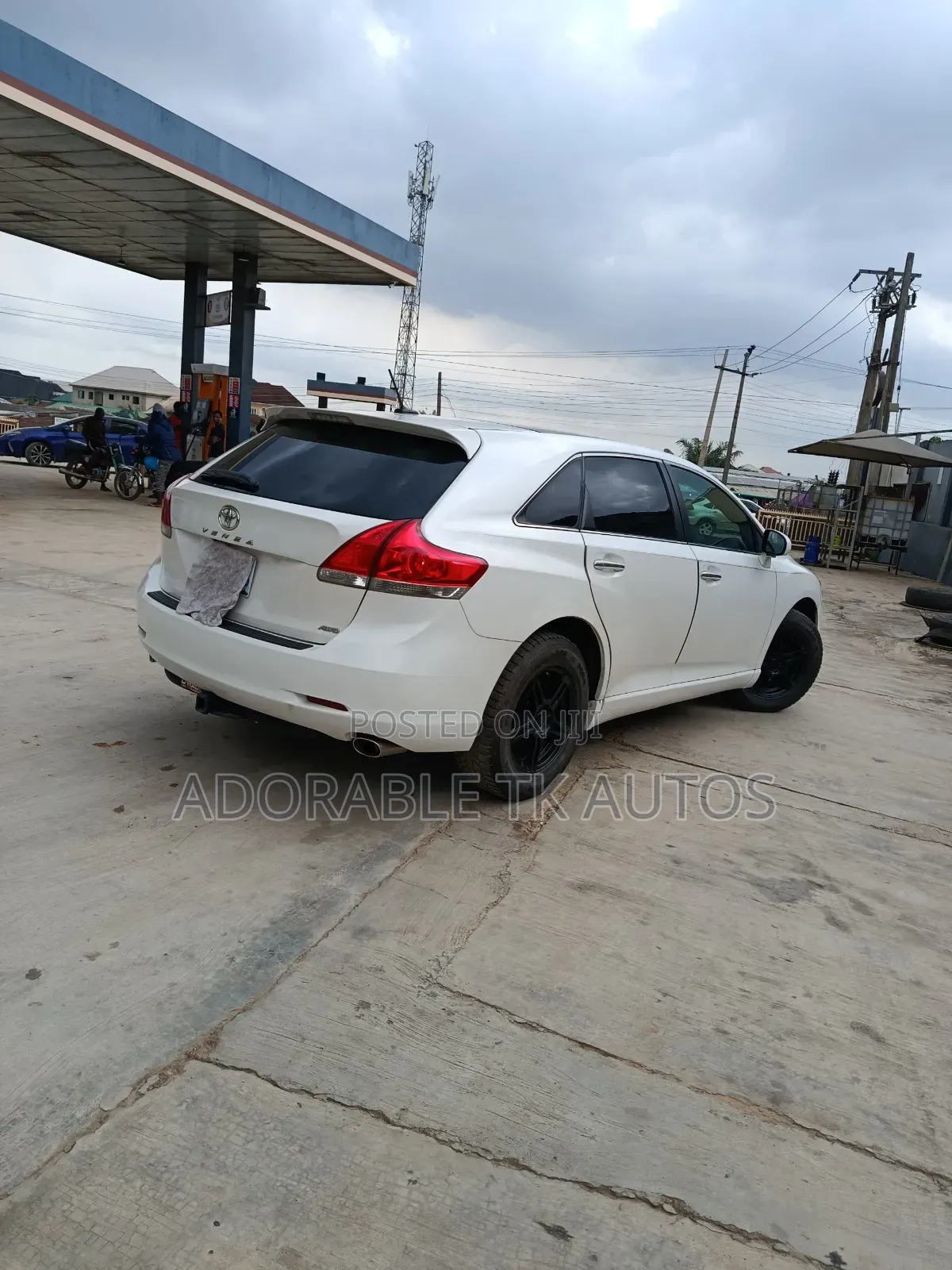 Toyota Venza V6 AWD 2012 White