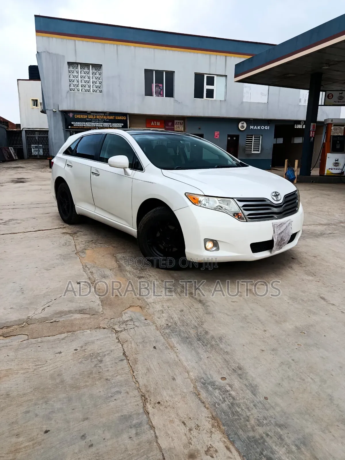 Toyota Venza V6 AWD 2012 White