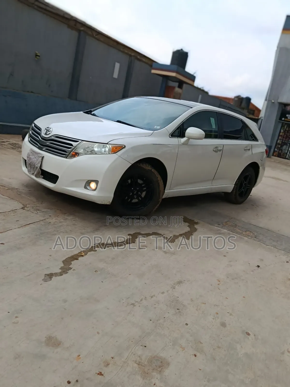 Toyota Venza V6 AWD 2012 White
