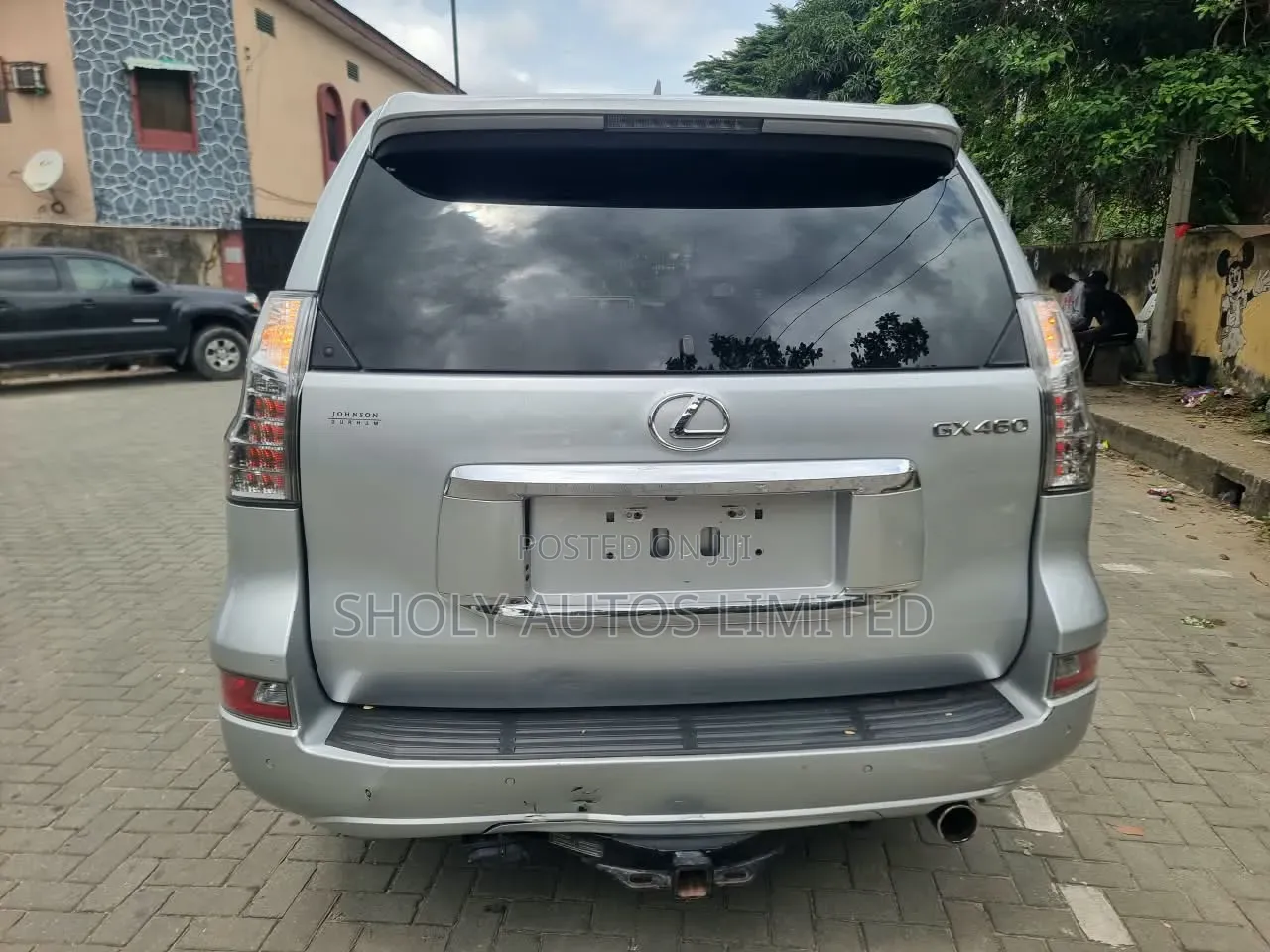 Lexus GX 460 Luxury 2018 Silver