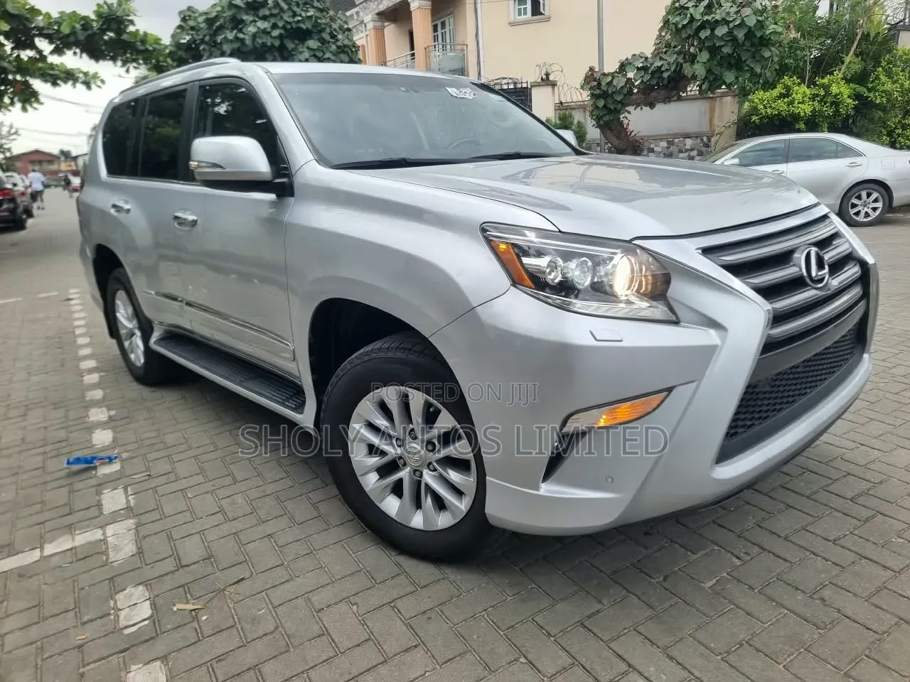 Lexus GX 460 Luxury 2018 Silver