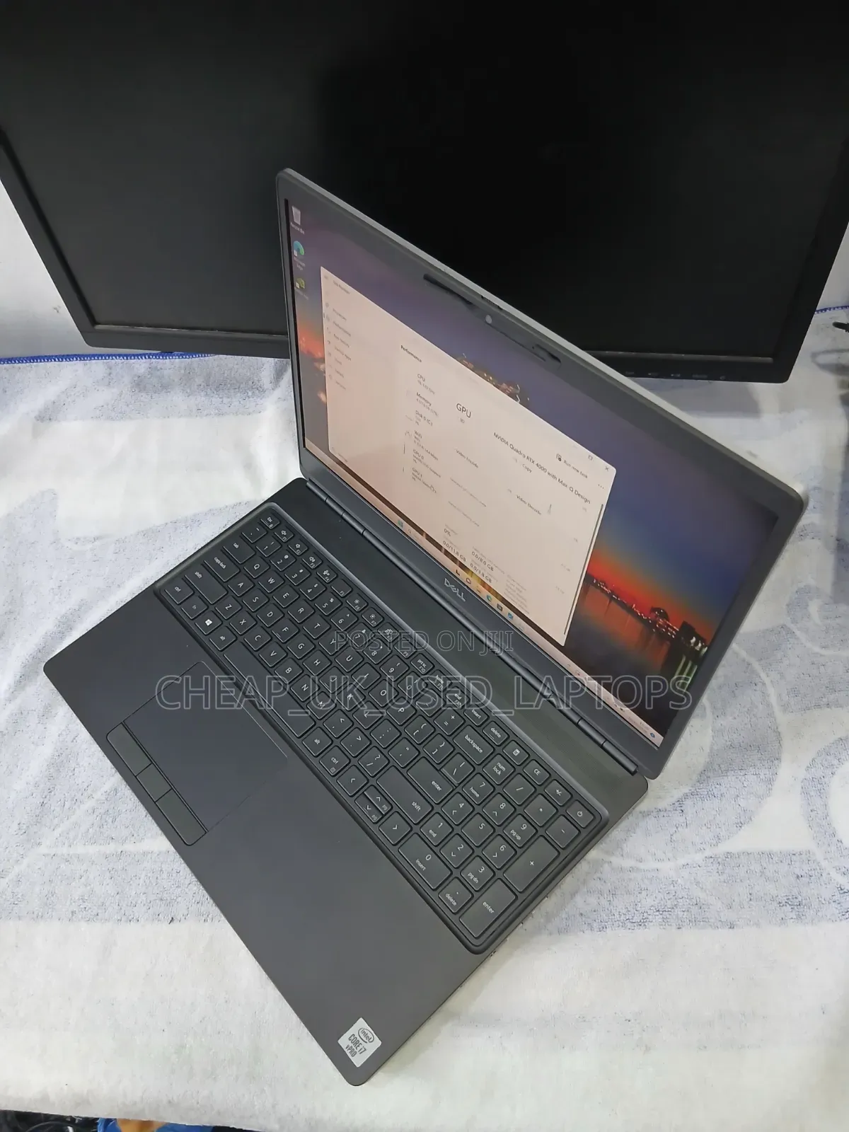 Laptop Dell Precision 15 7550 16GB Intel Core i7 SSD 512GB