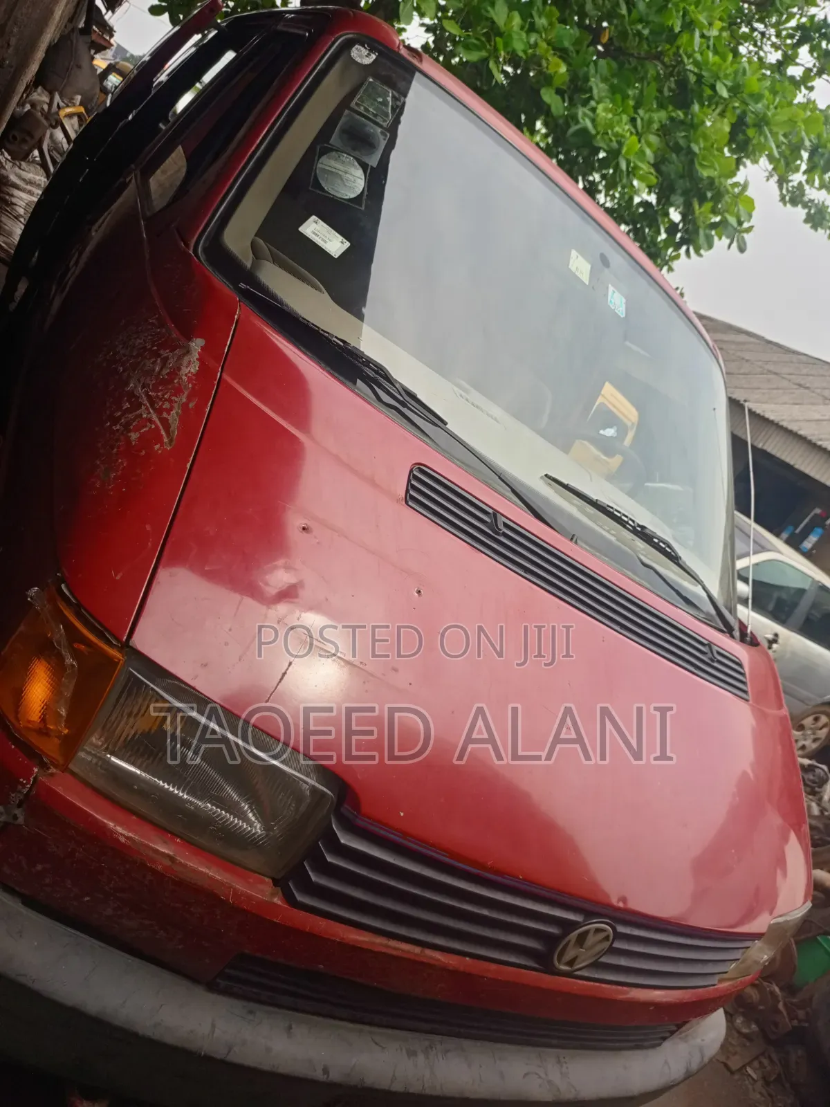 Volkswagen Transporter 2002 Red