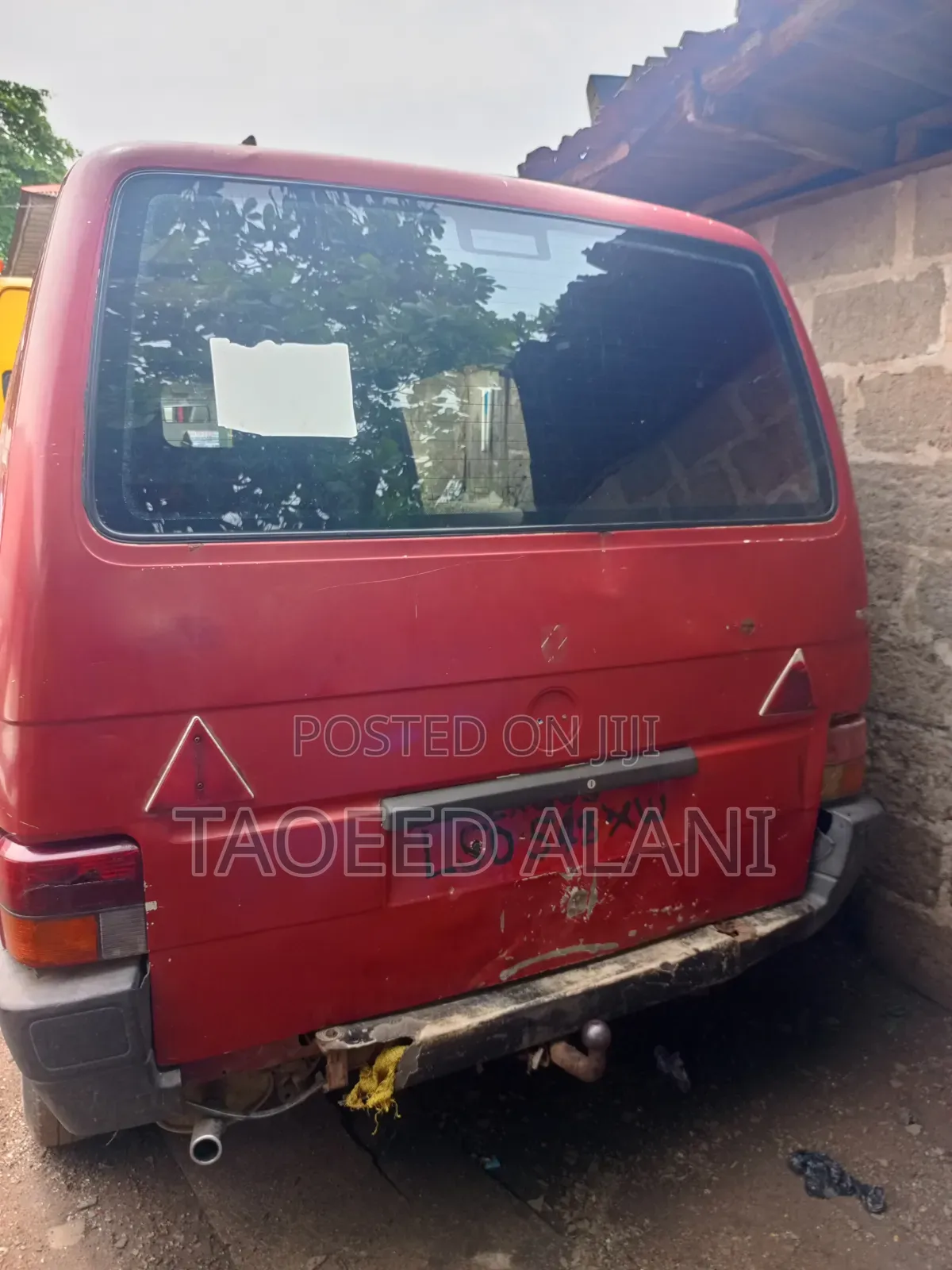 Volkswagen Transporter 2002 Red