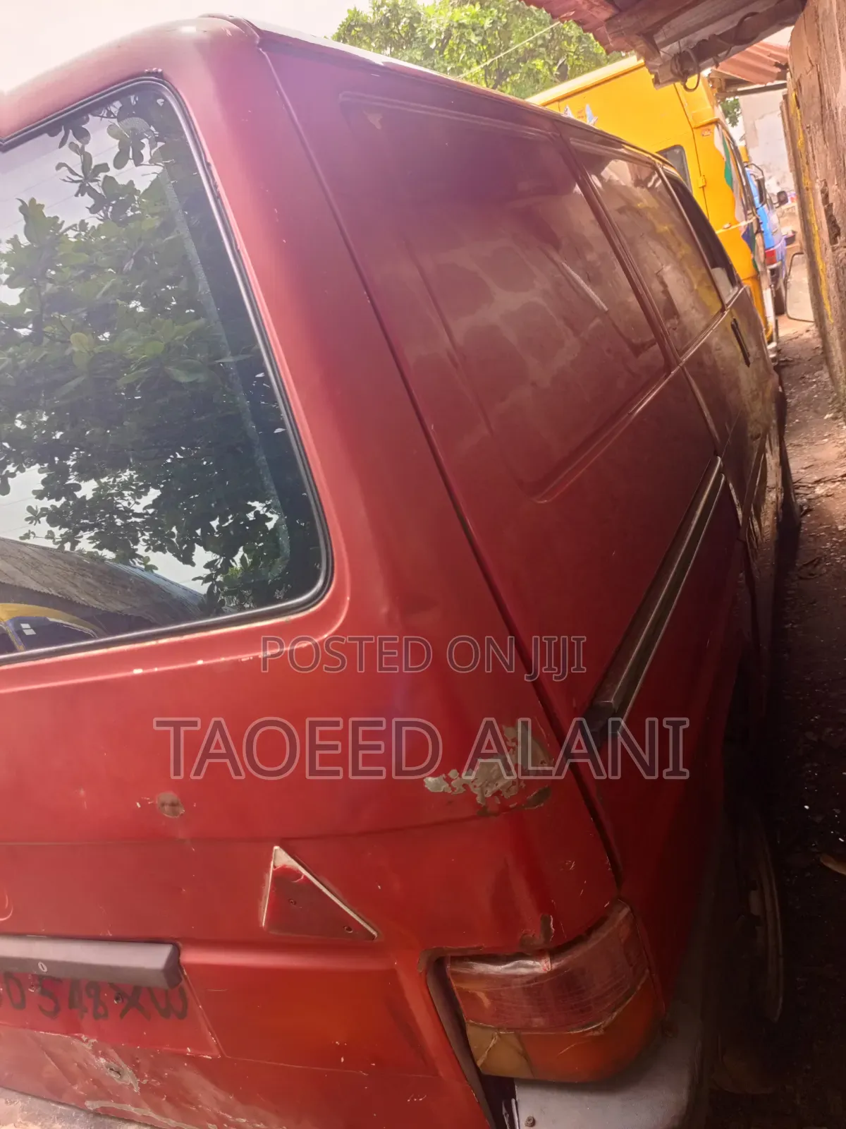 Volkswagen Transporter 2002 Red