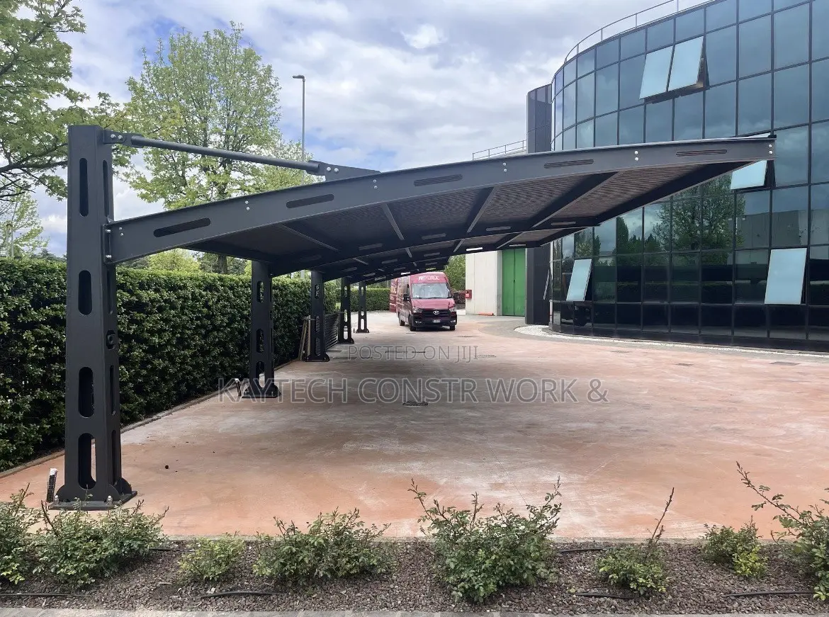 KAYTECH STEEL— Where Quality Carport Construction Meets Luxury Design.