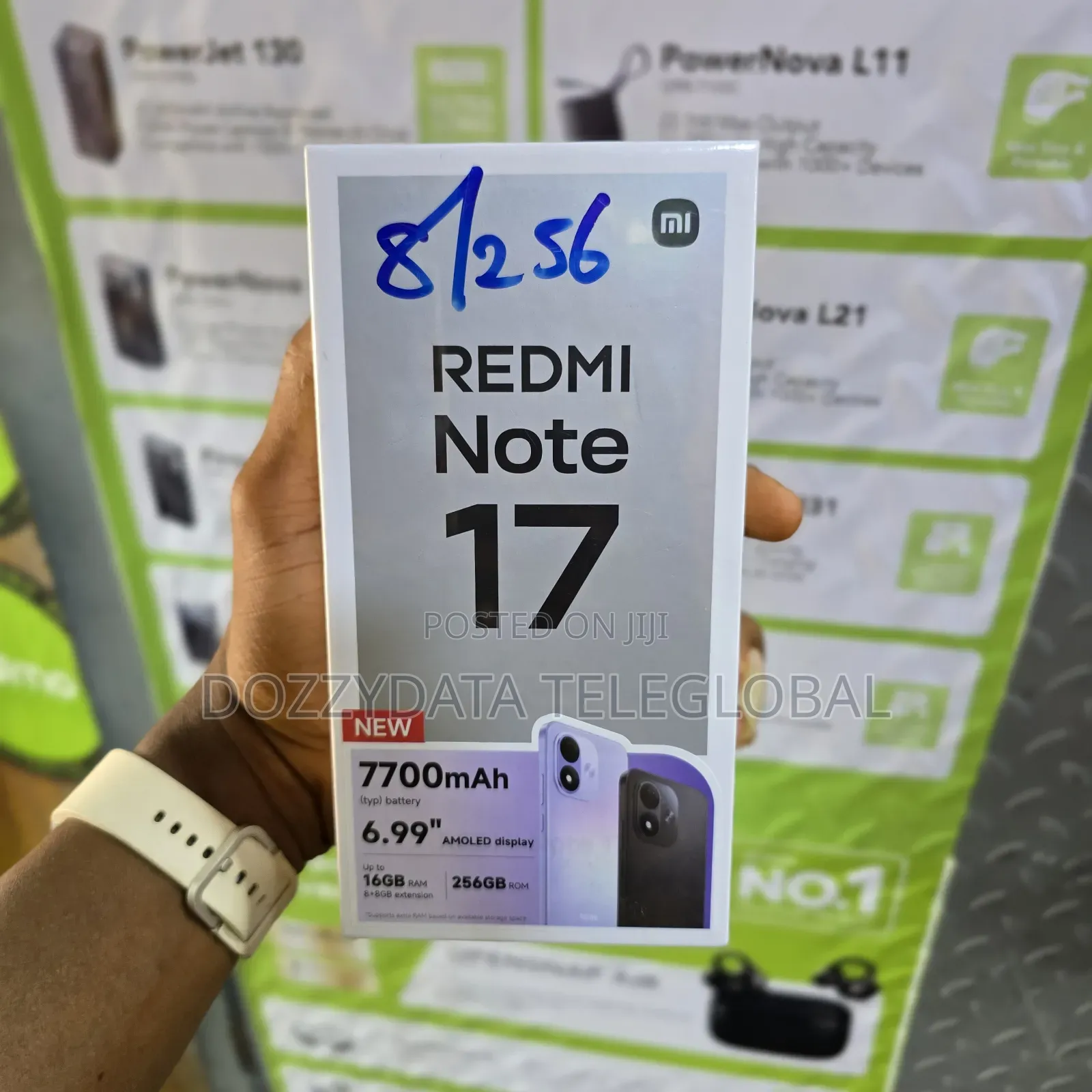 New Xiaomi Redmi Note 17 256 GB Black