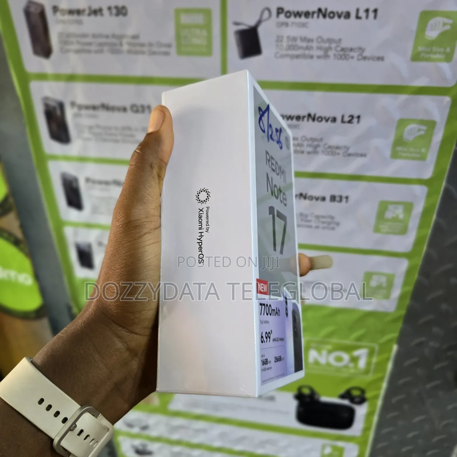 New Xiaomi Redmi Note 17 256 GB Black