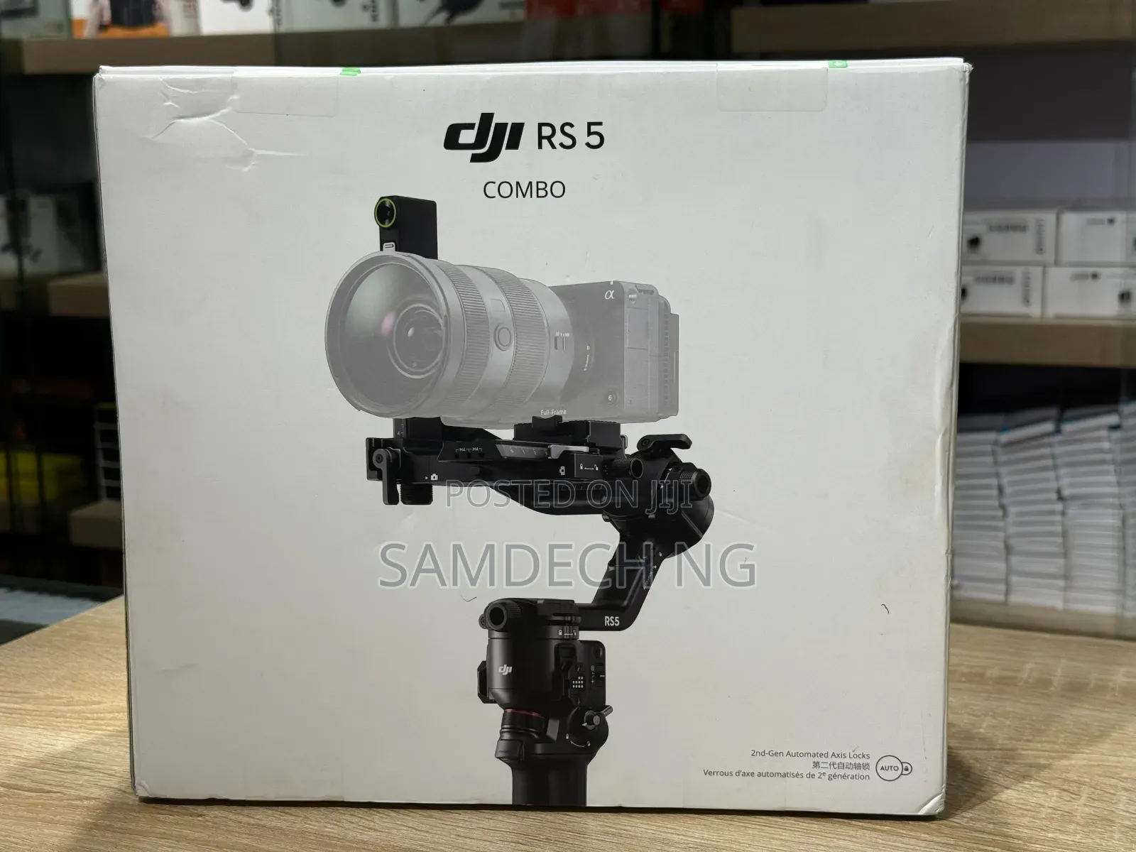 DJI RS5 Combo Gimbal