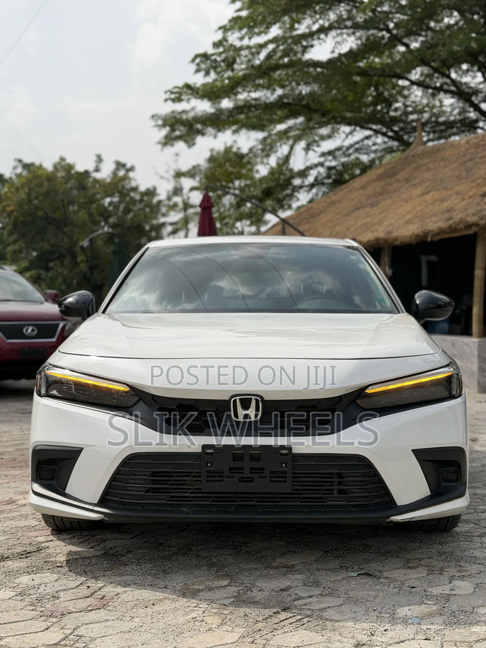 Honda Civic Sport CVT 2023 White