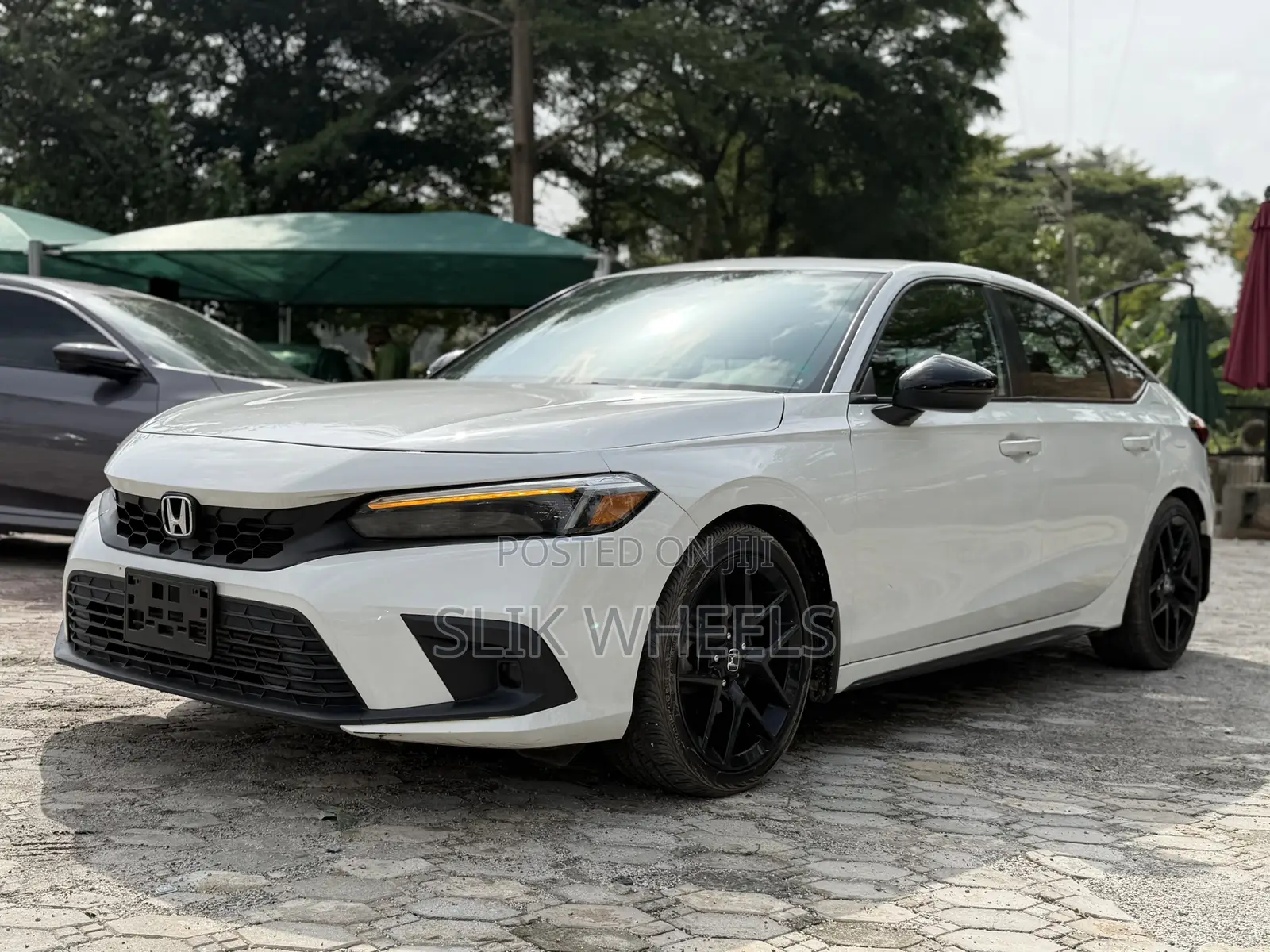 Honda Civic Sport CVT 2023 White
