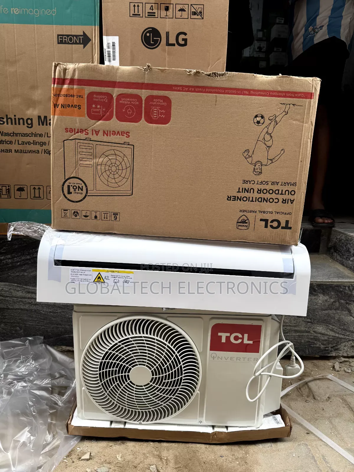 TCL 1.0 HP Split AC Ai-Inverter R32 Tac-09csd/Zg31i