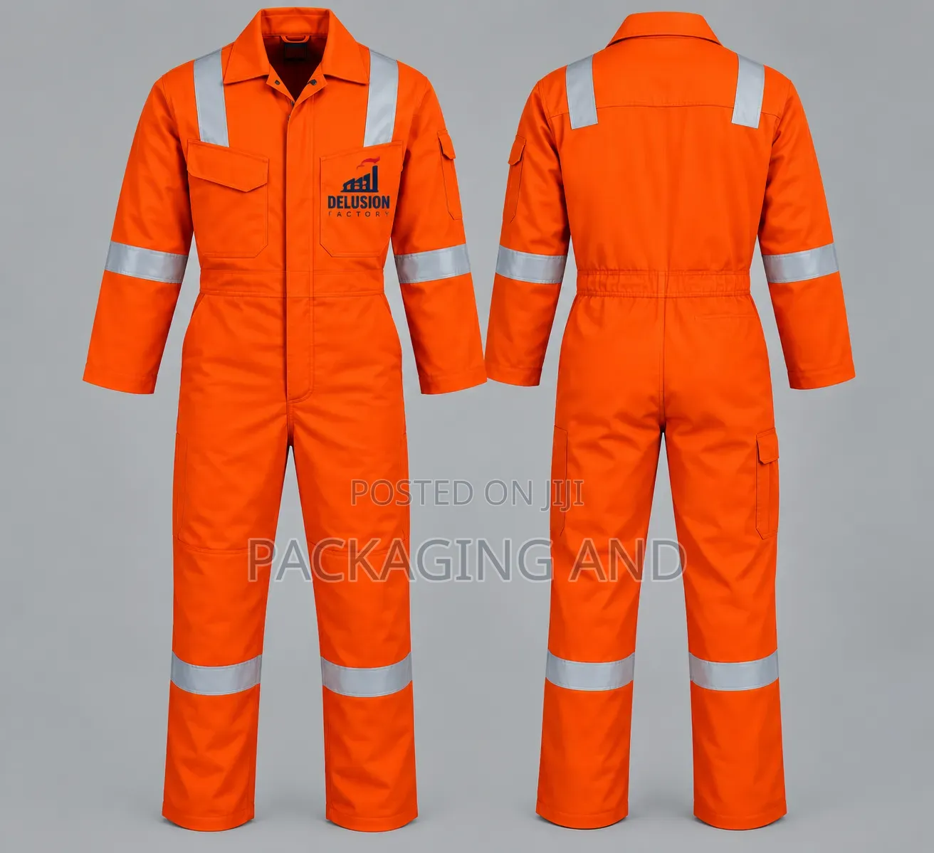 Branded Offshore Coverall Overall for Oil Rig and Industrial Work