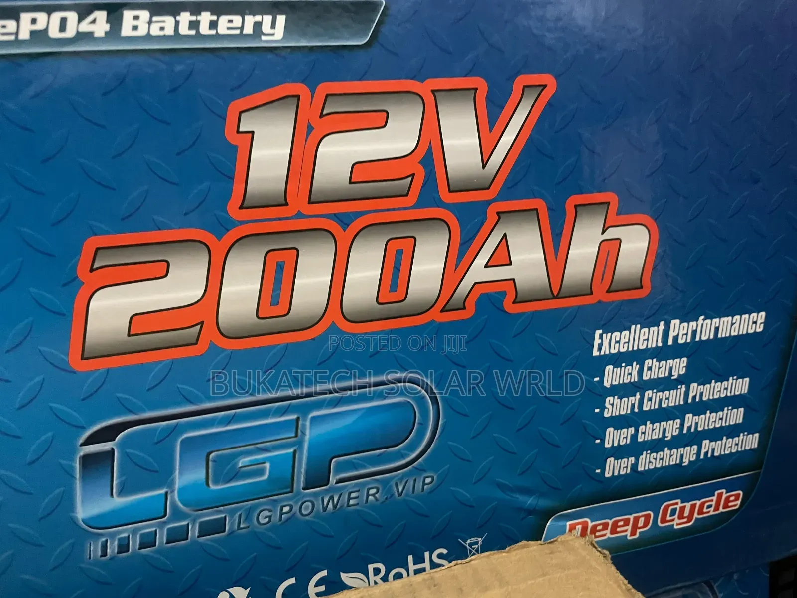 200ah Lithium Battery