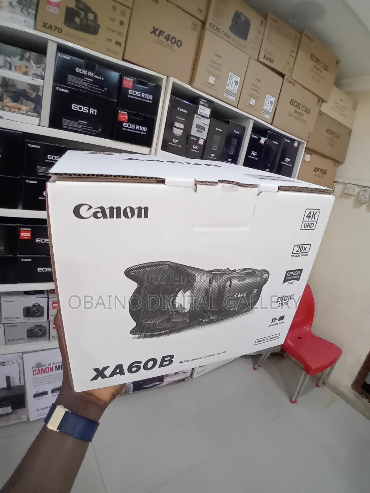 Canon XA60B