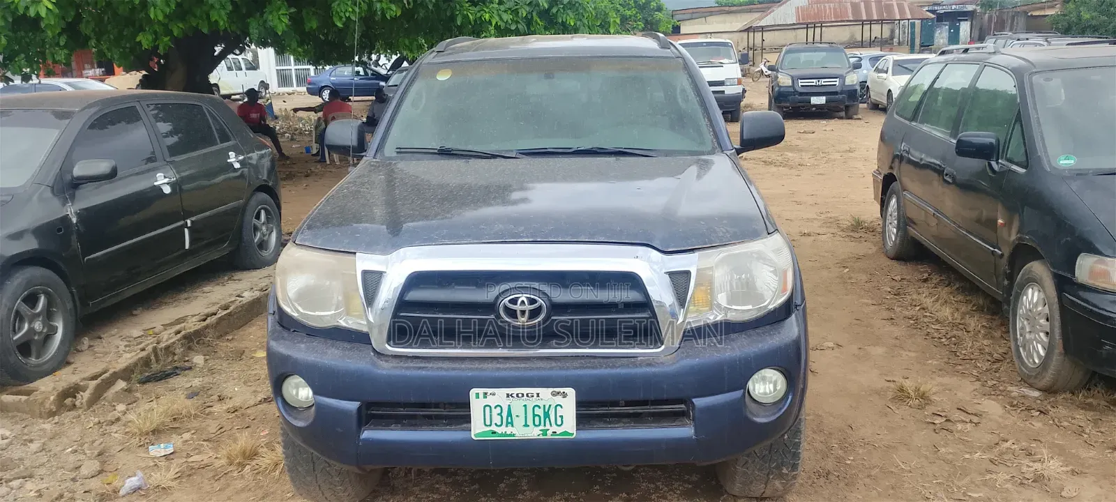 Toyota Tacoma 2007 Blue