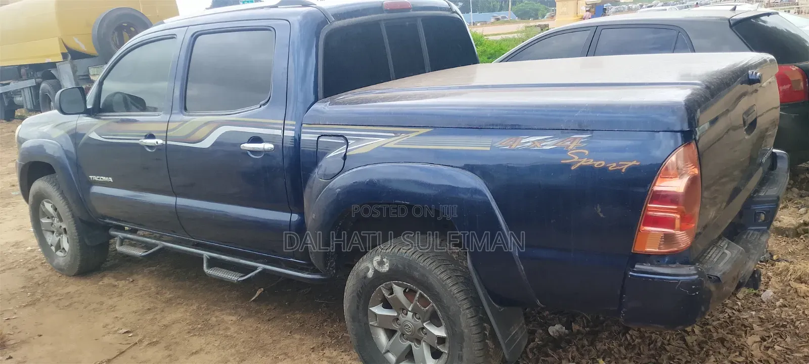 Toyota Tacoma 2007 Blue