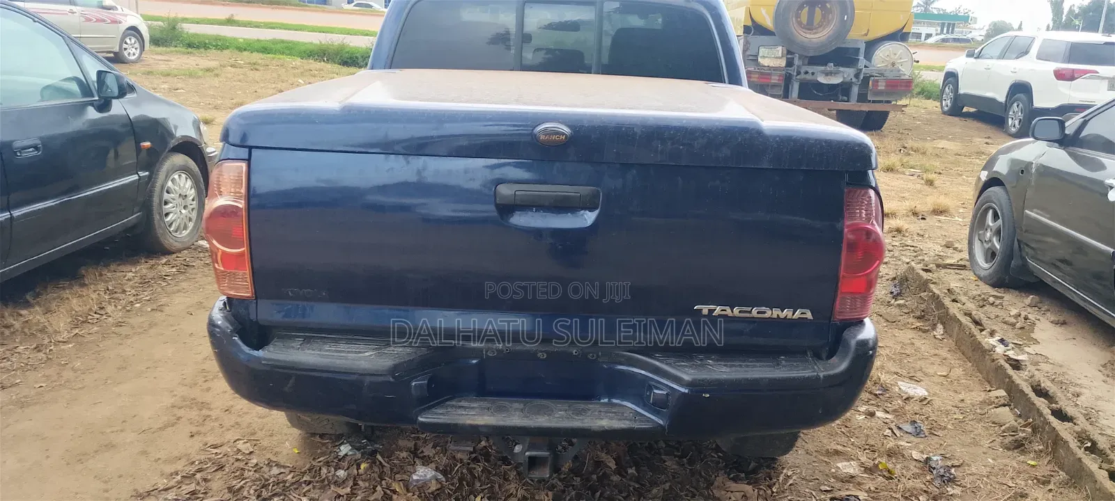 Toyota Tacoma 2007 Blue