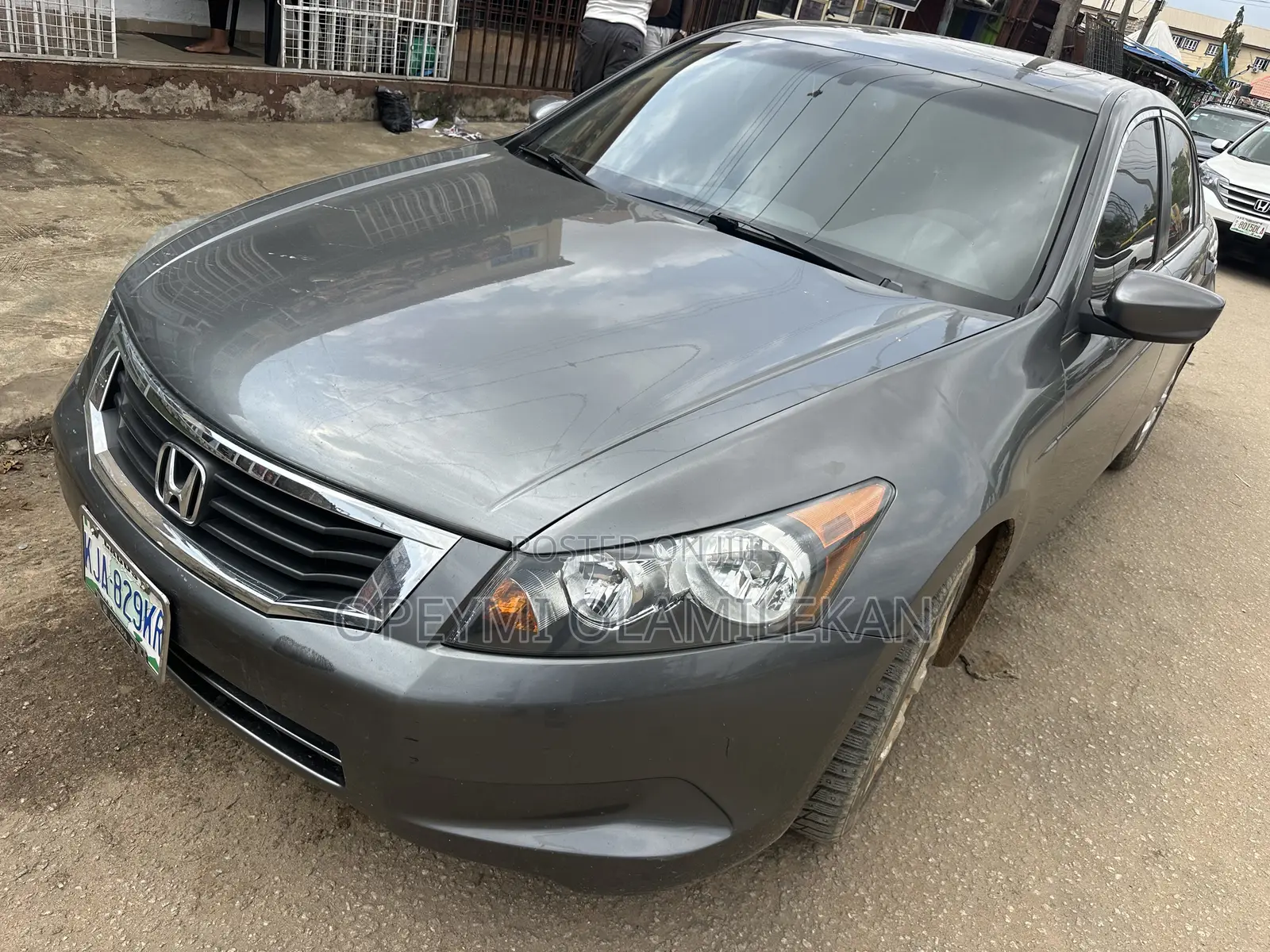 Honda Accord 2.4 2009 Gray