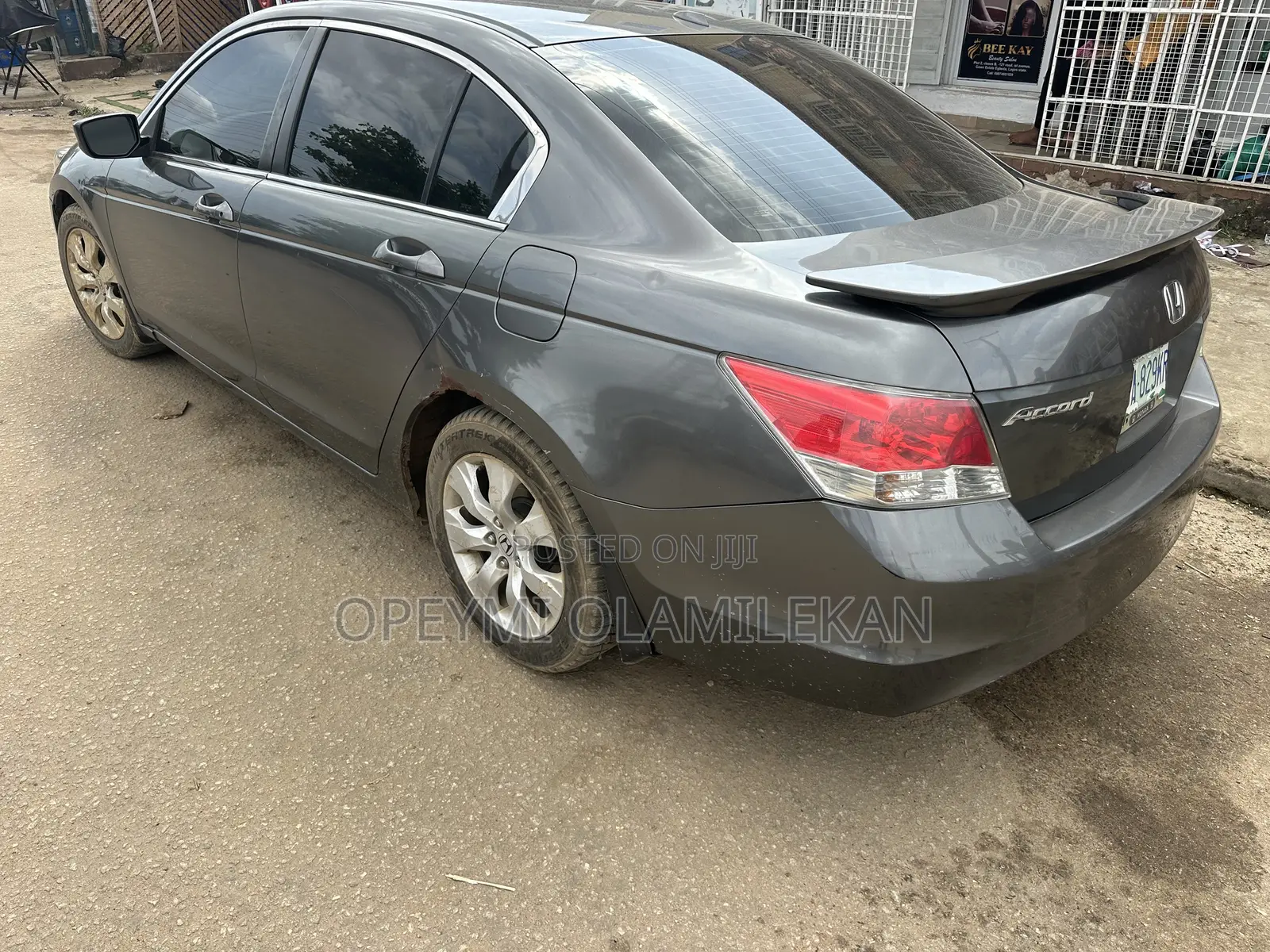 Honda Accord 2.4 2009 Gray