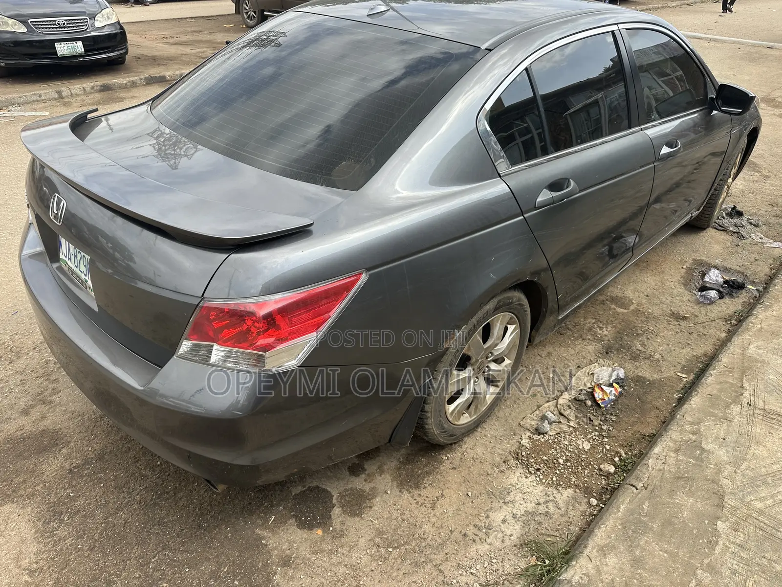Honda Accord 2.4 2009 Gray