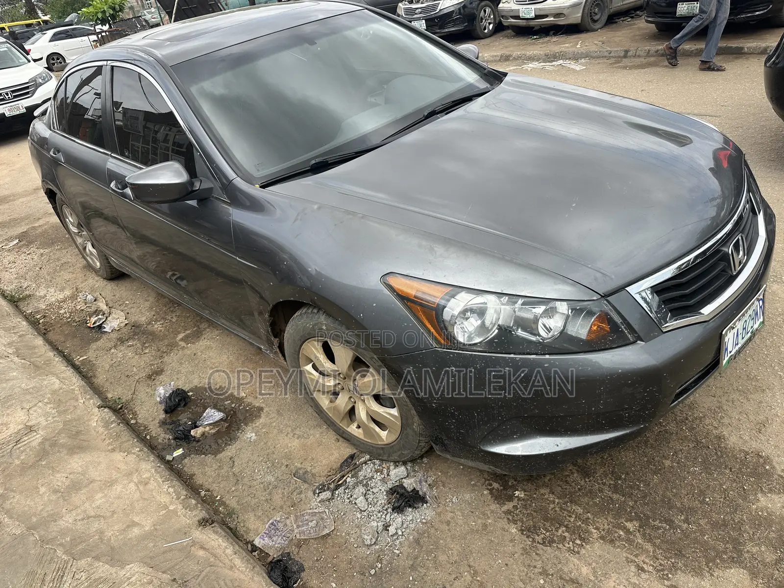 Honda Accord 2.4 2009 Gray