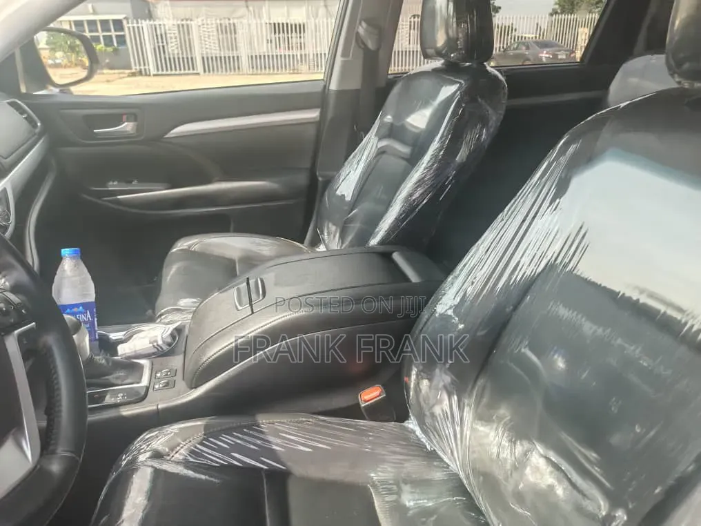 Toyota Highlander 2019 Gray