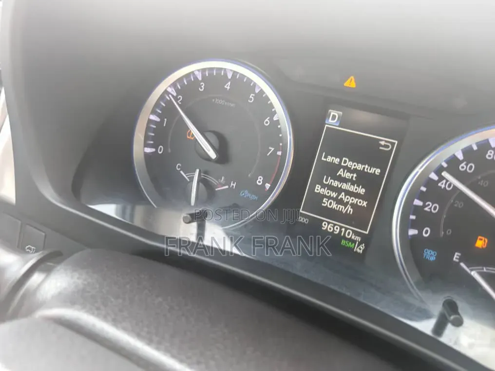 Toyota Highlander 2019 Gray