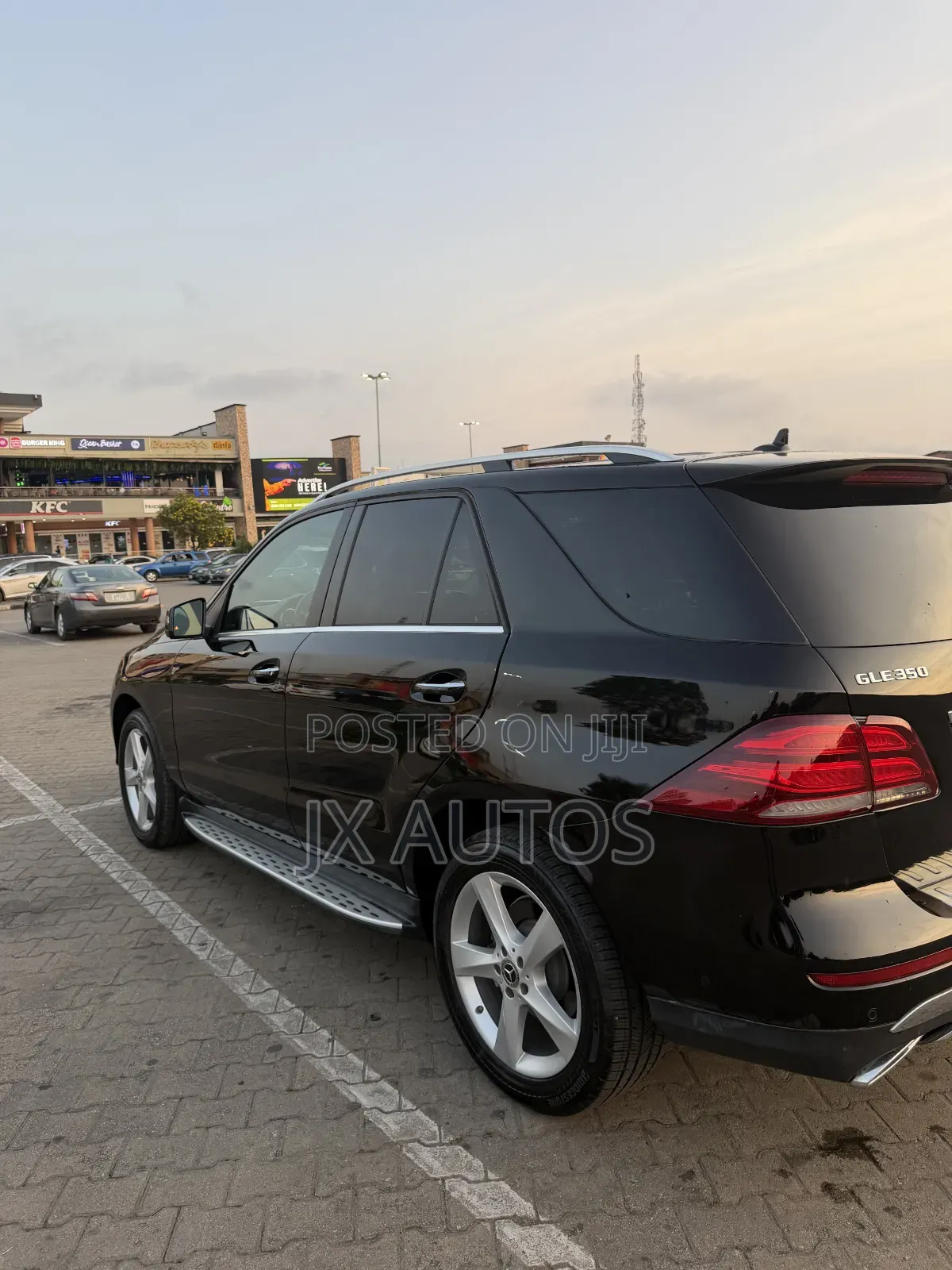 Mercedes-Benz GLE-Class GLE 350 2018 Black