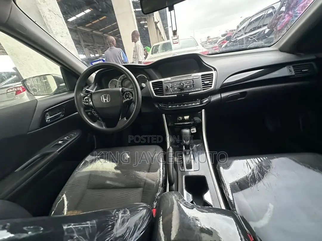 Honda Accord 2016 Black