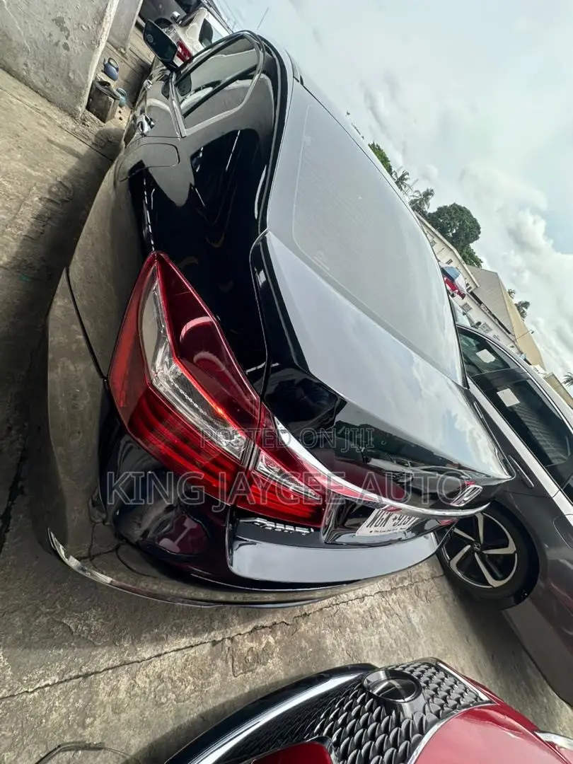Honda Accord 2016 Black