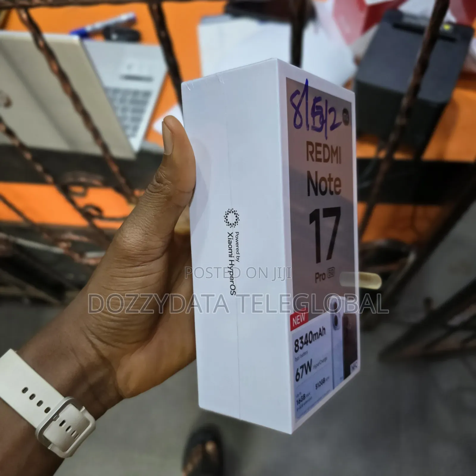 New Xiaomi Redmi Note 17 Pro 512 GB Blue