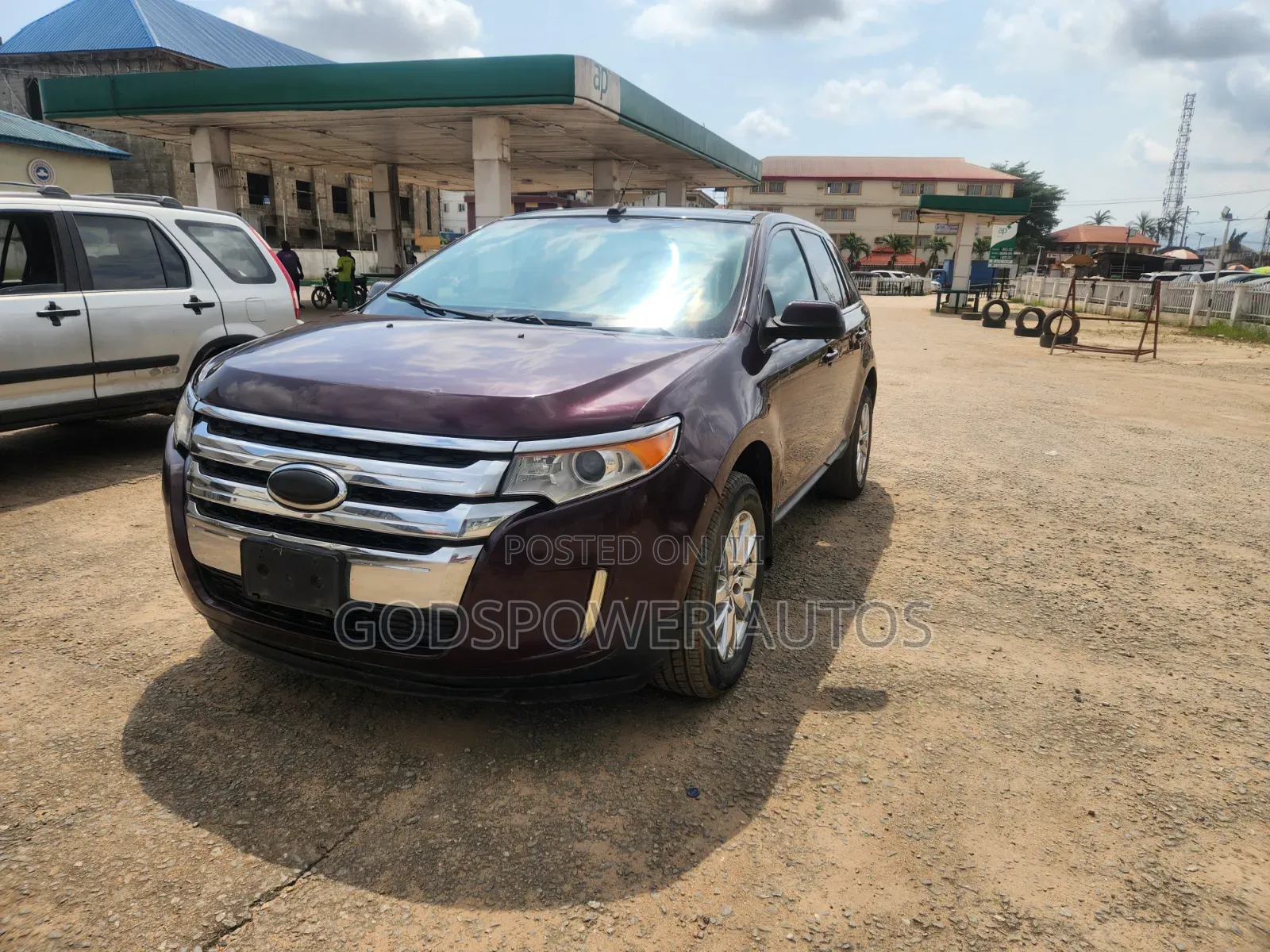 Ford Edge Limited 4dr SUV (3.5L 6cyl 6A) 2014 Brown