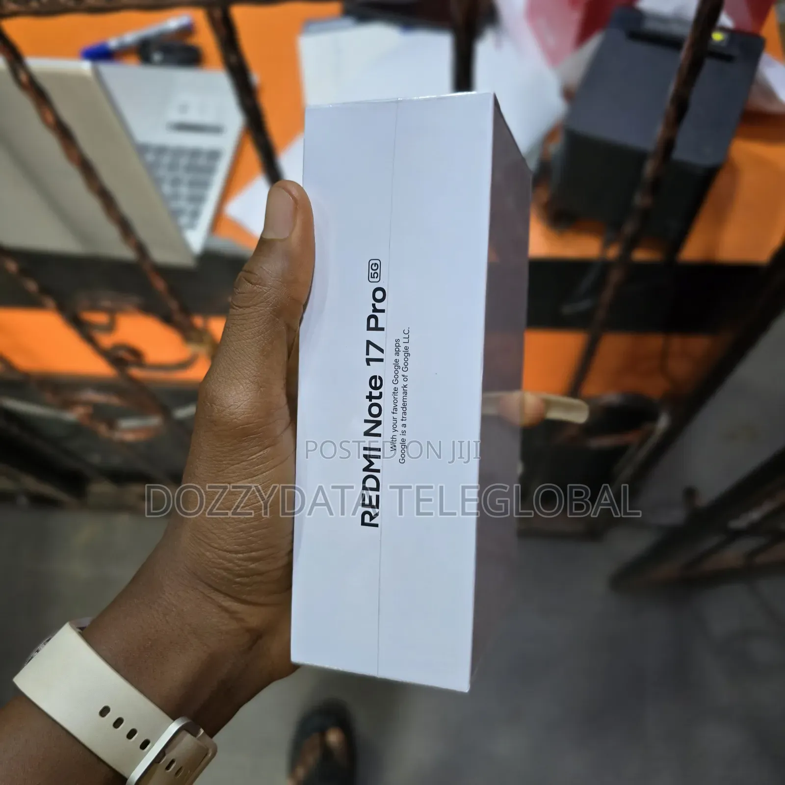 New Xiaomi Redmi Note 17 Pro 512 GB Blue
