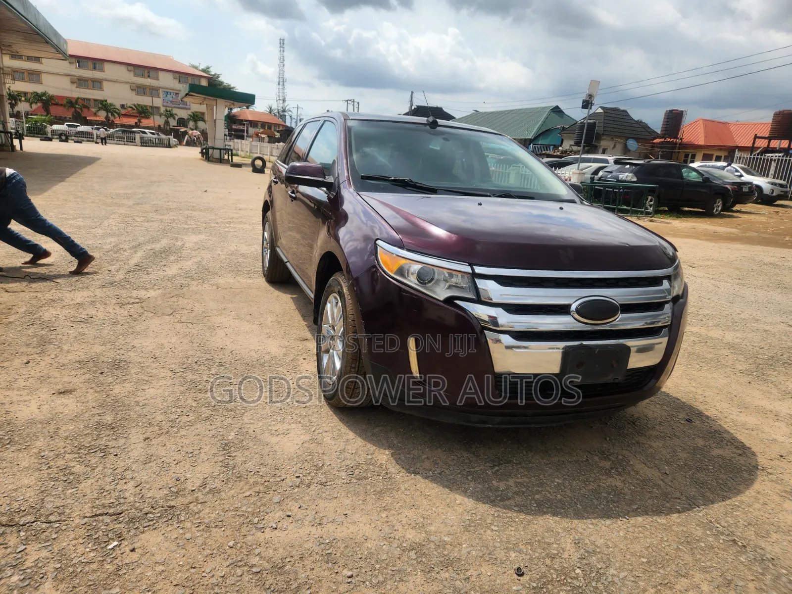 Ford Edge Limited 4dr SUV (3.5L 6cyl 6A) 2014 Brown