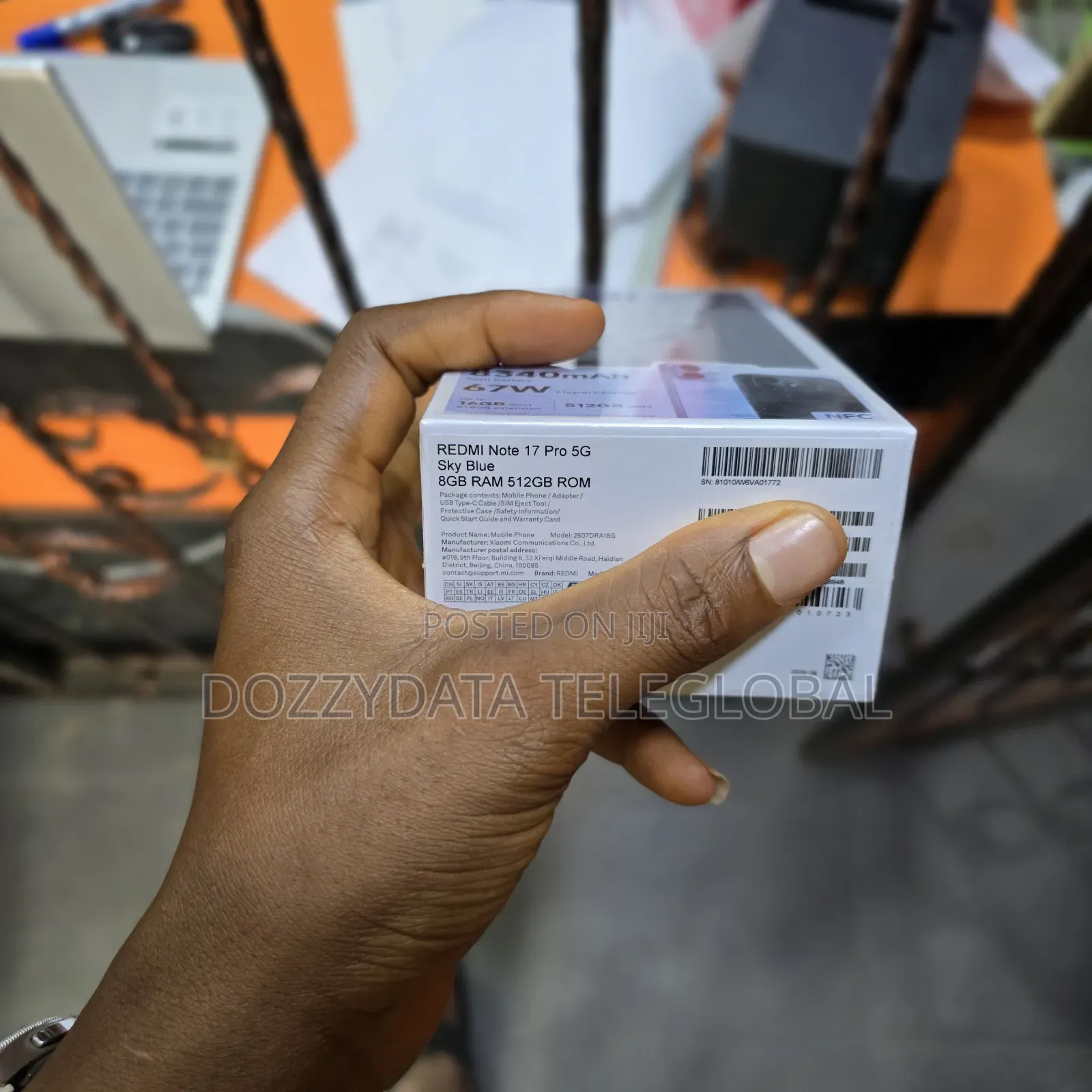 New Xiaomi Redmi Note 17 Pro 512 GB Blue