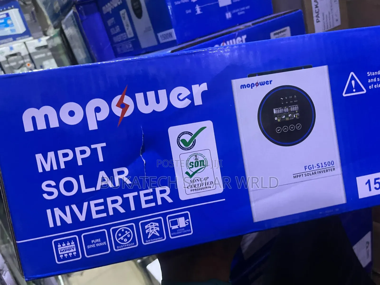 1.5kva Mopower Hybrid Inverter