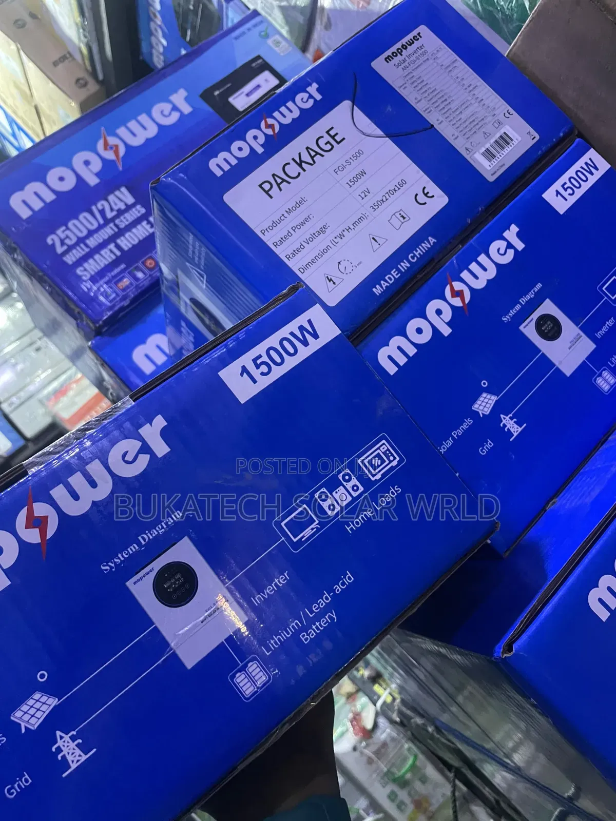1.5kva Mopower Hybrid Inverter
