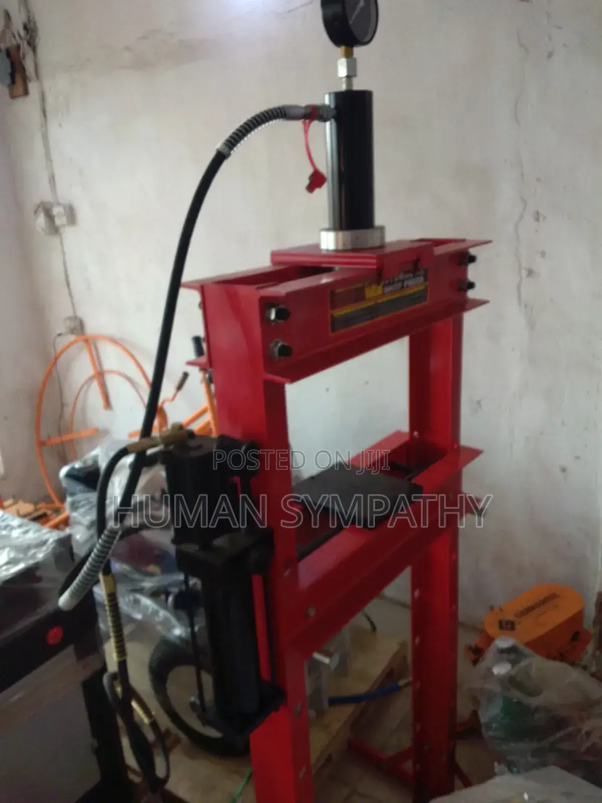 Work Shop Press 10ton