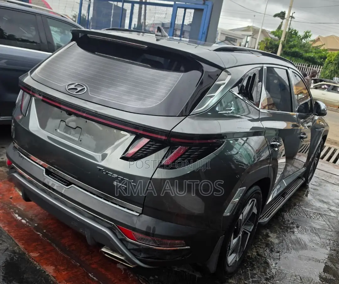 Hyundai Tucson 2023 Gray