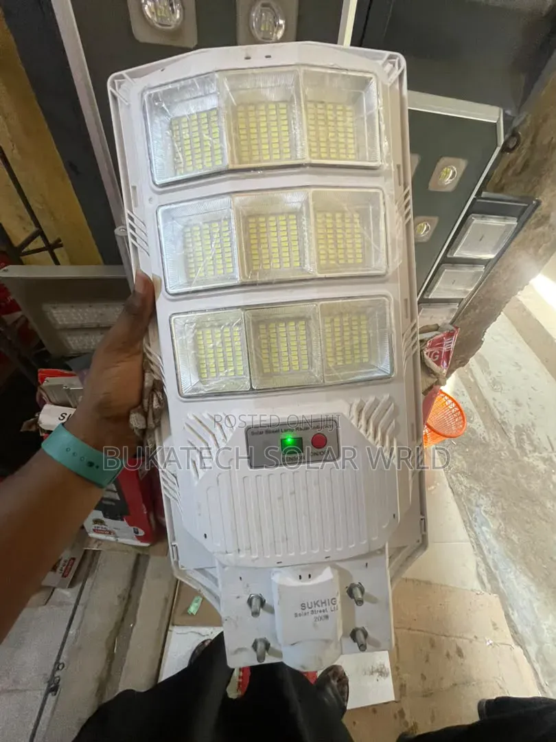 Solar Street Lights